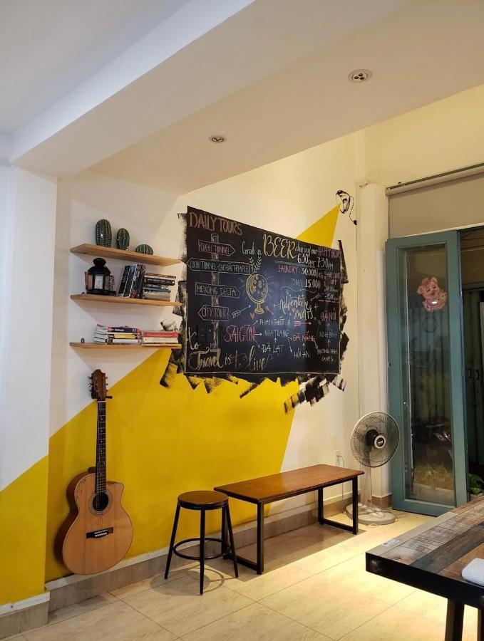 The Joys Hostel مدينة هوشي منه المظهر الخارجي الصورة