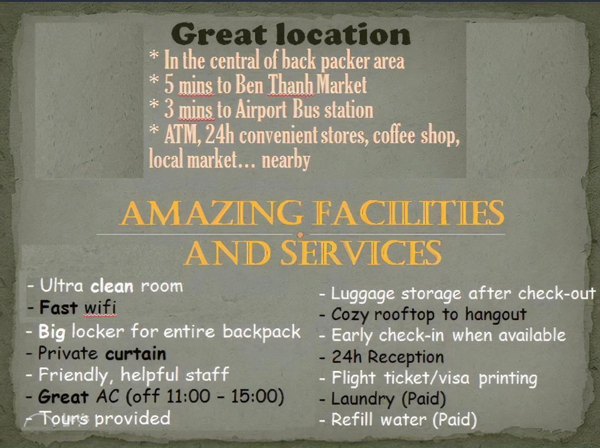 The Joys Hostel مدينة هوشي منه المظهر الخارجي الصورة