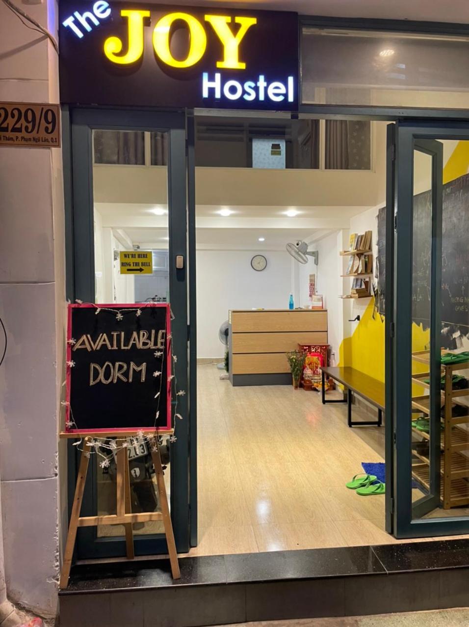 The Joys Hostel مدينة هوشي منه المظهر الخارجي الصورة