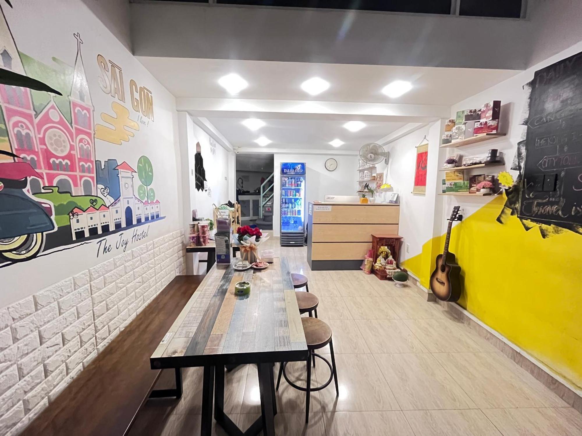 The Joys Hostel مدينة هوشي منه المظهر الخارجي الصورة